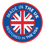 Made in UK Restored in USA